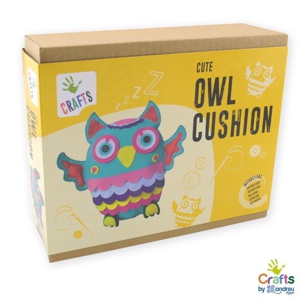 Продукт Andreu toys Бухалче - Направи сам възглавничка - 0 - BG Hlapeta